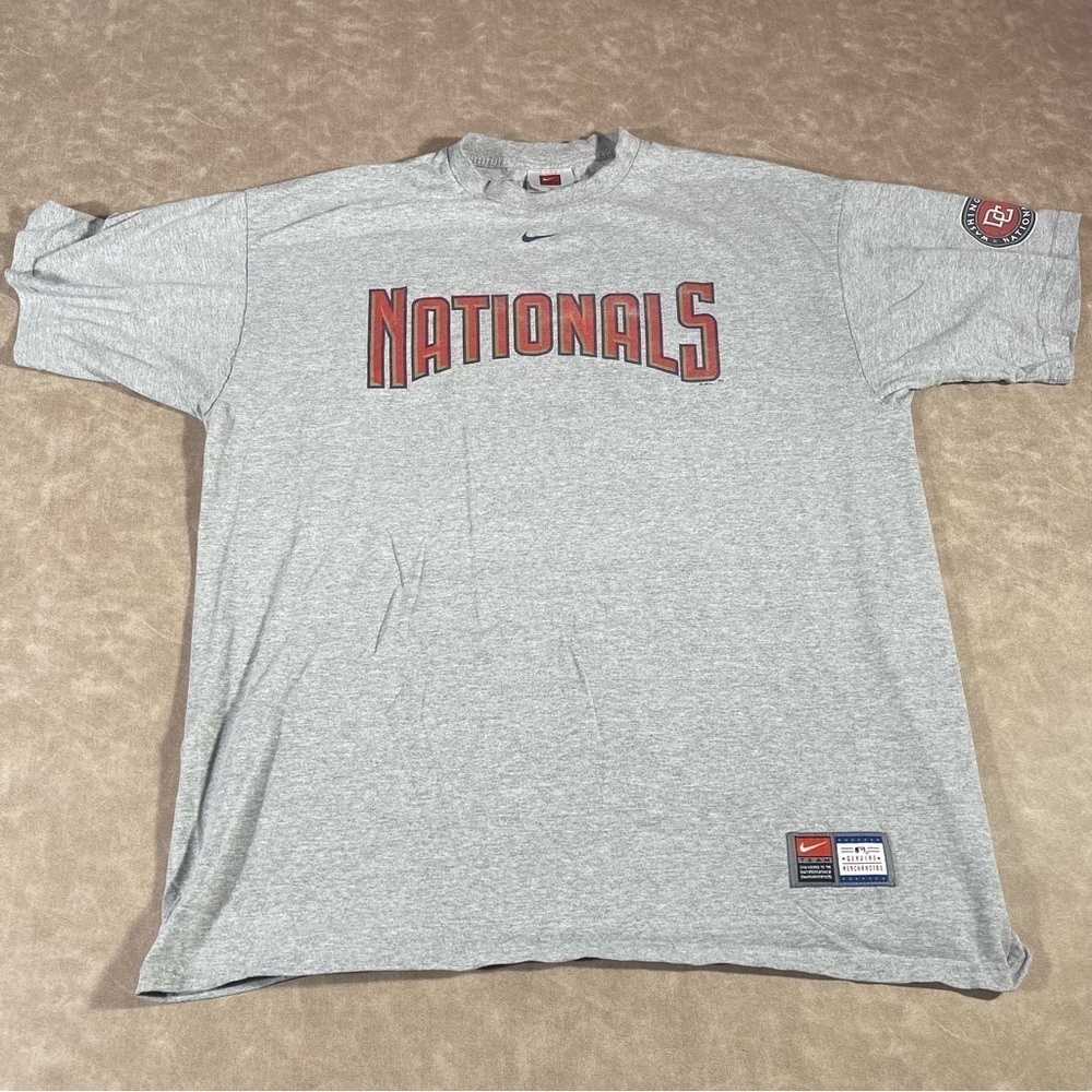 Nike Nationals‎ MLB Genuine Merchandise Shirt XL
